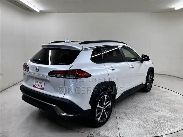 Toyota Corolla Cross 2021 Pearl
