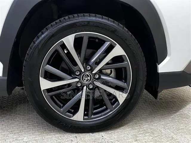 Toyota Corolla Cross 2021 Pearl