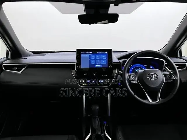 Toyota Corolla Cross 2021 Pearl