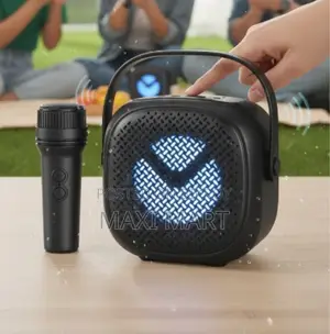 Bluetooth, USB, SD Card, FM Radio Mic Supported Wireless Speaker