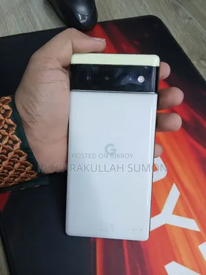 গুগল পিক্সেল ৬ ১২৮ জিবি সাদা