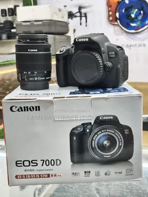 Canon 700d+18-55mm STM Lens