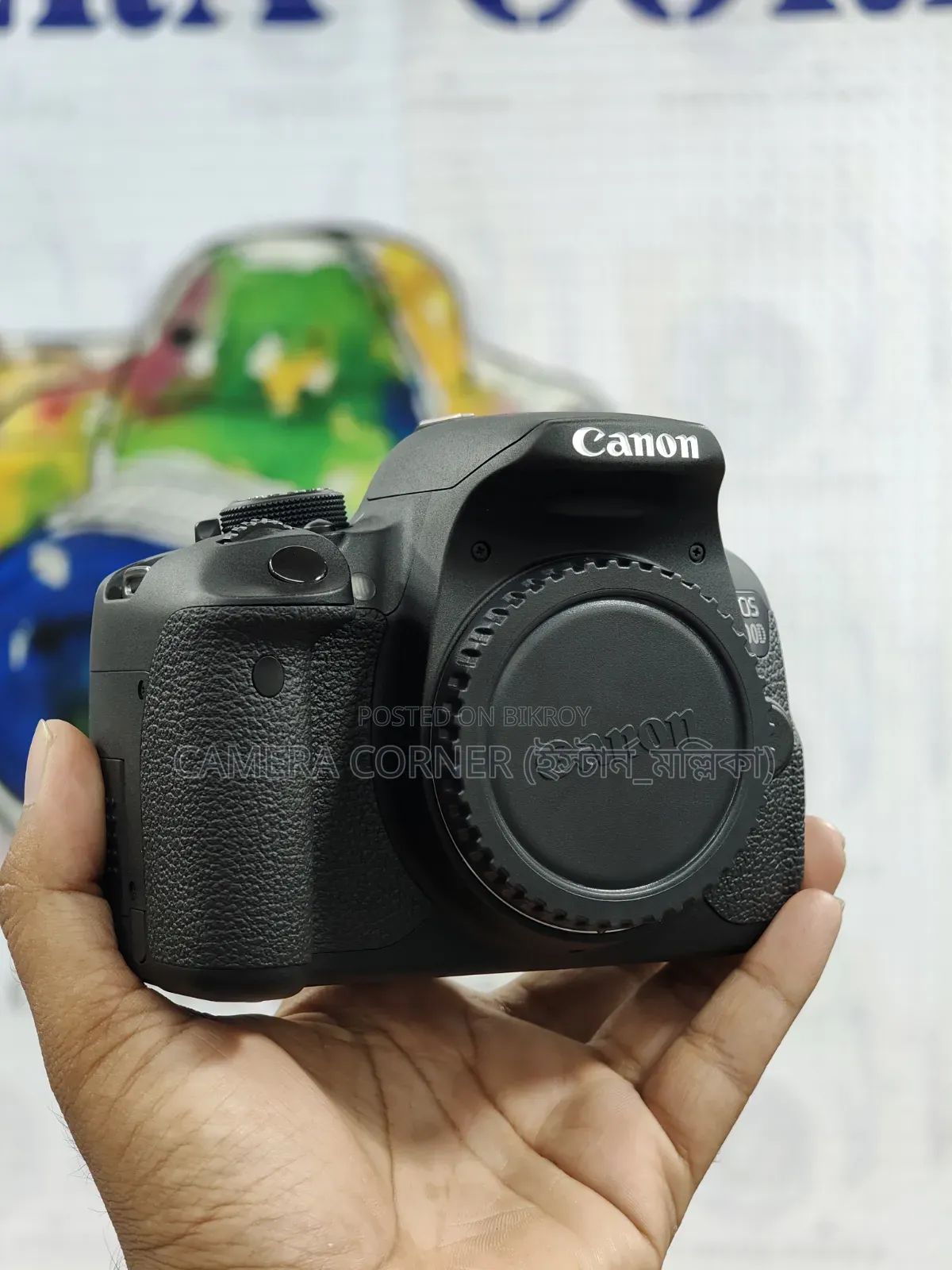 ক্যানন ৭০০ডি+১৮-৫৫মিমি এসটিএম লেন্স