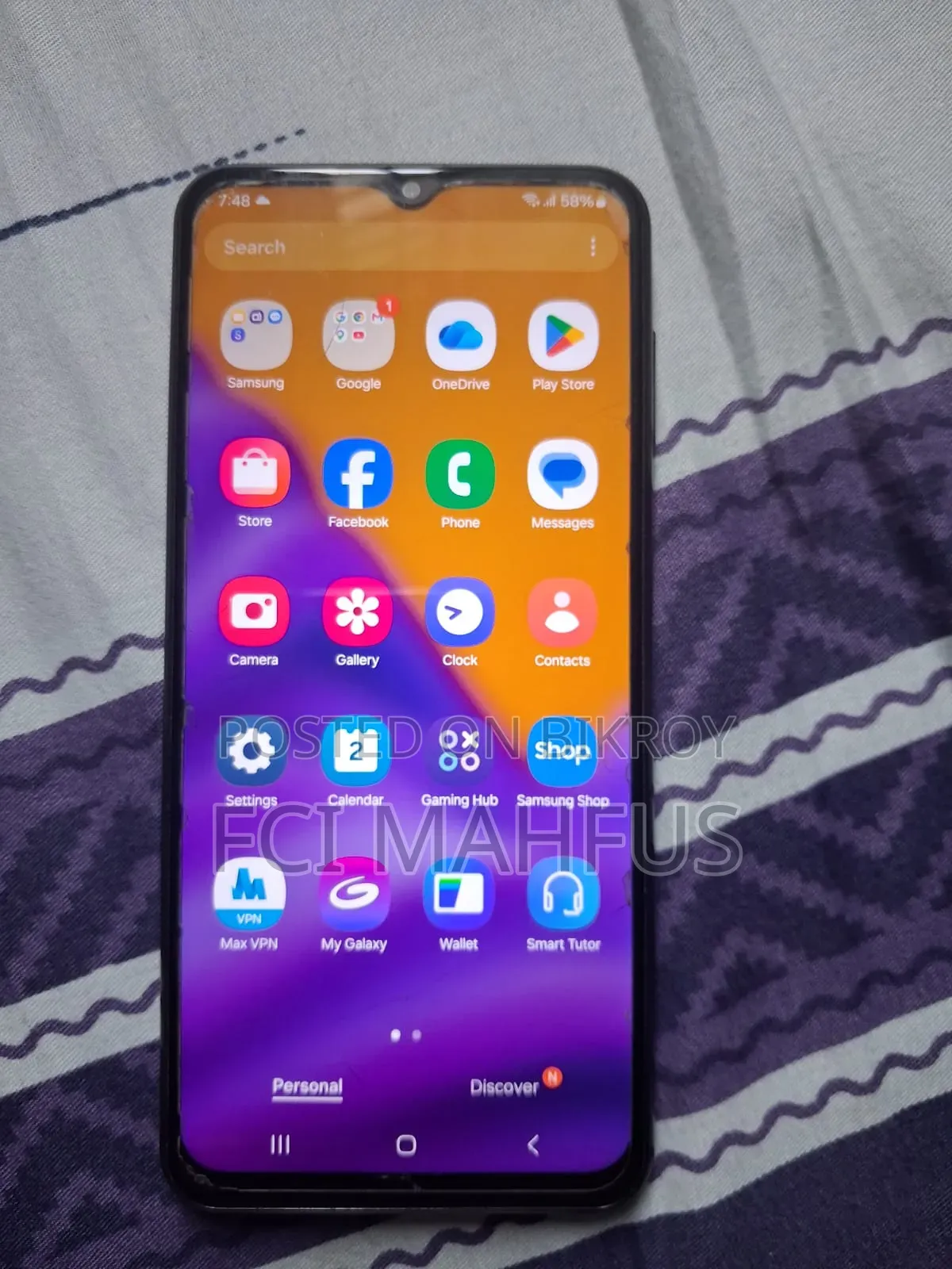 Samsung Galaxy M13 (India) 64 GB Black