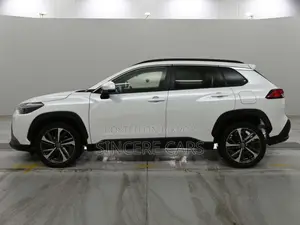 Toyota Corolla Cross 2021 Pearl