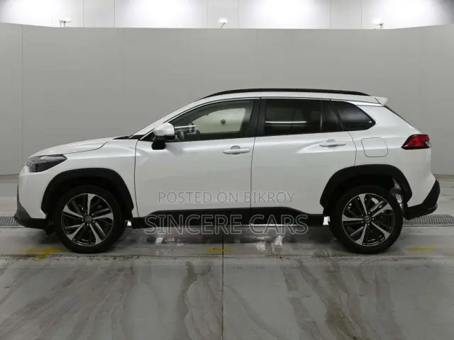 Toyota Corolla Cross 2021 Pearl