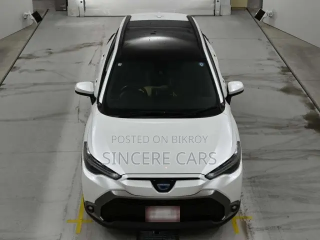 Toyota Corolla Cross 2021 Pearl