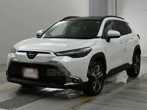 Toyota Corolla Cross 2021 Pearl