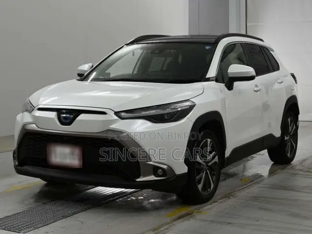 Toyota Corolla Cross 2021 Pearl