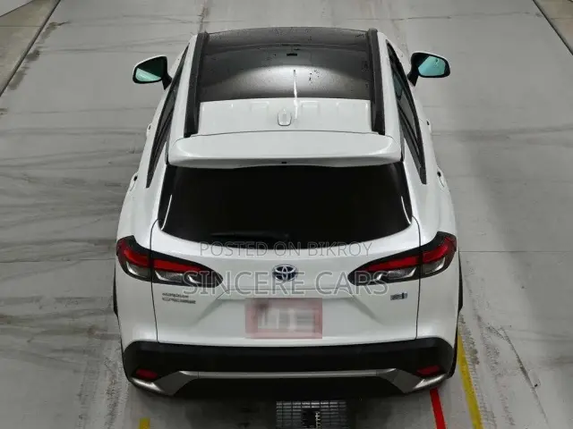 Toyota Corolla Cross 2021 Pearl