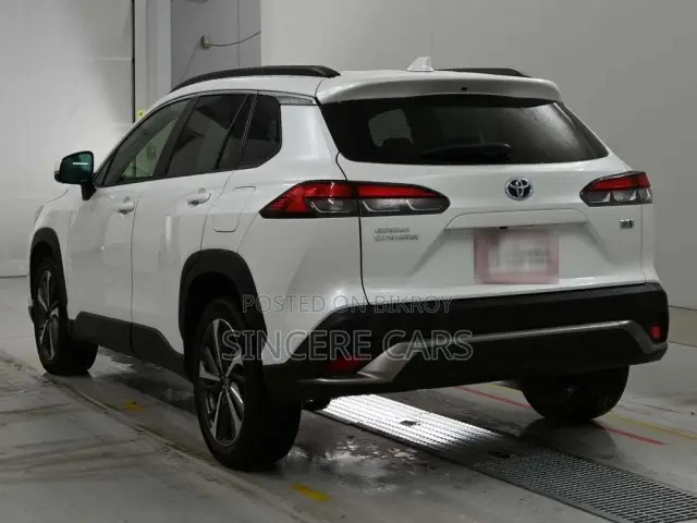 Toyota Corolla Cross 2021 Pearl