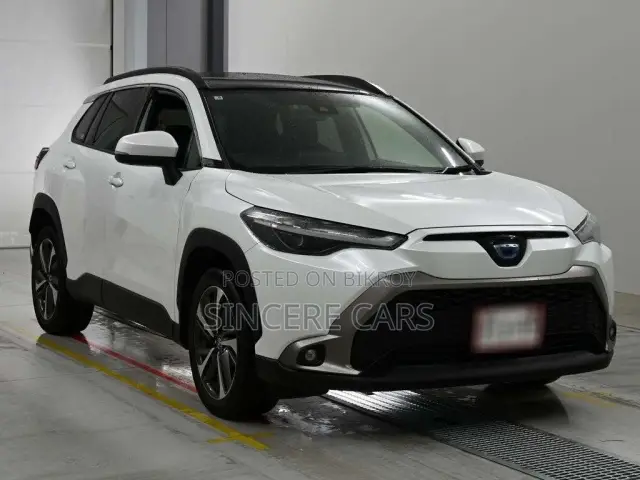 Toyota Corolla Cross 2021 Pearl