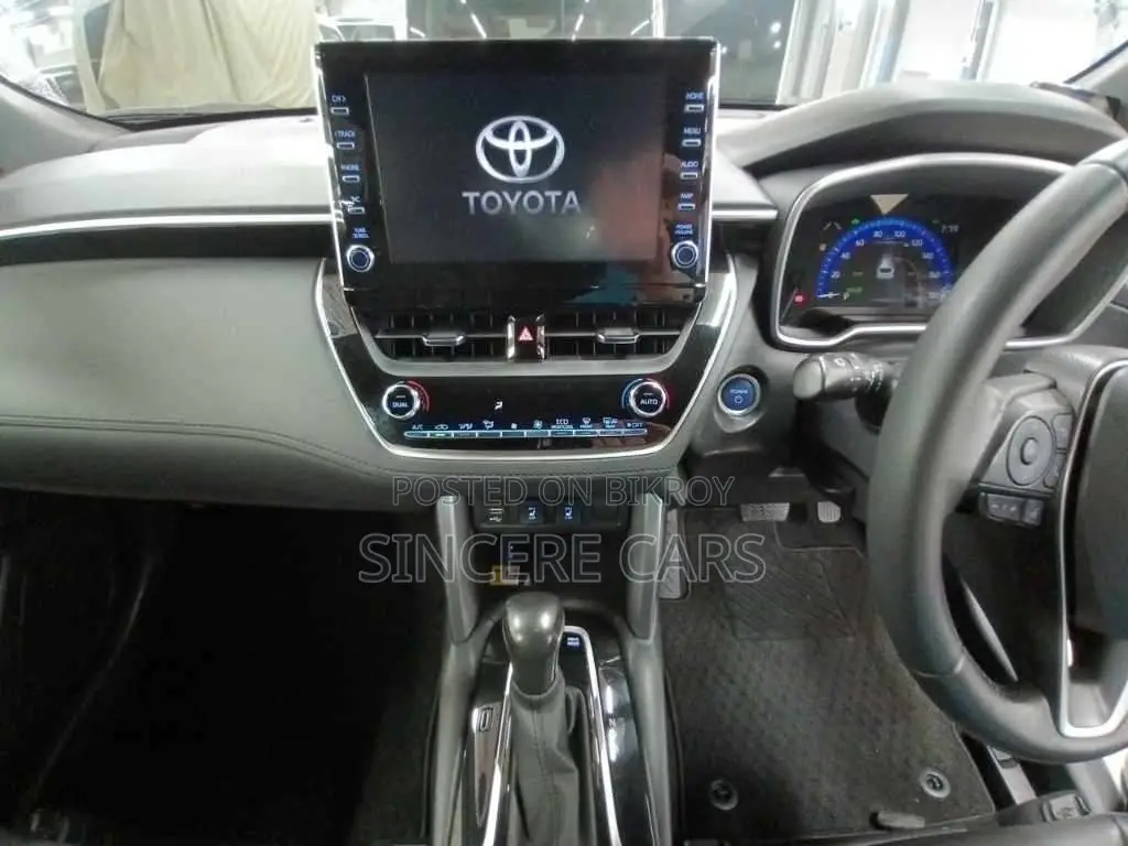 Toyota Corolla Cross 2021 Pearl