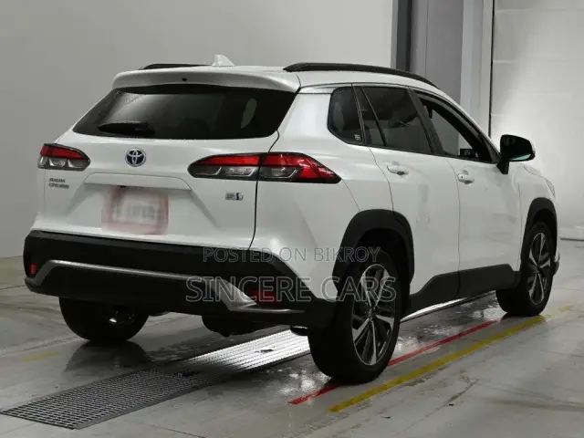 Toyota Corolla Cross 2021 Pearl