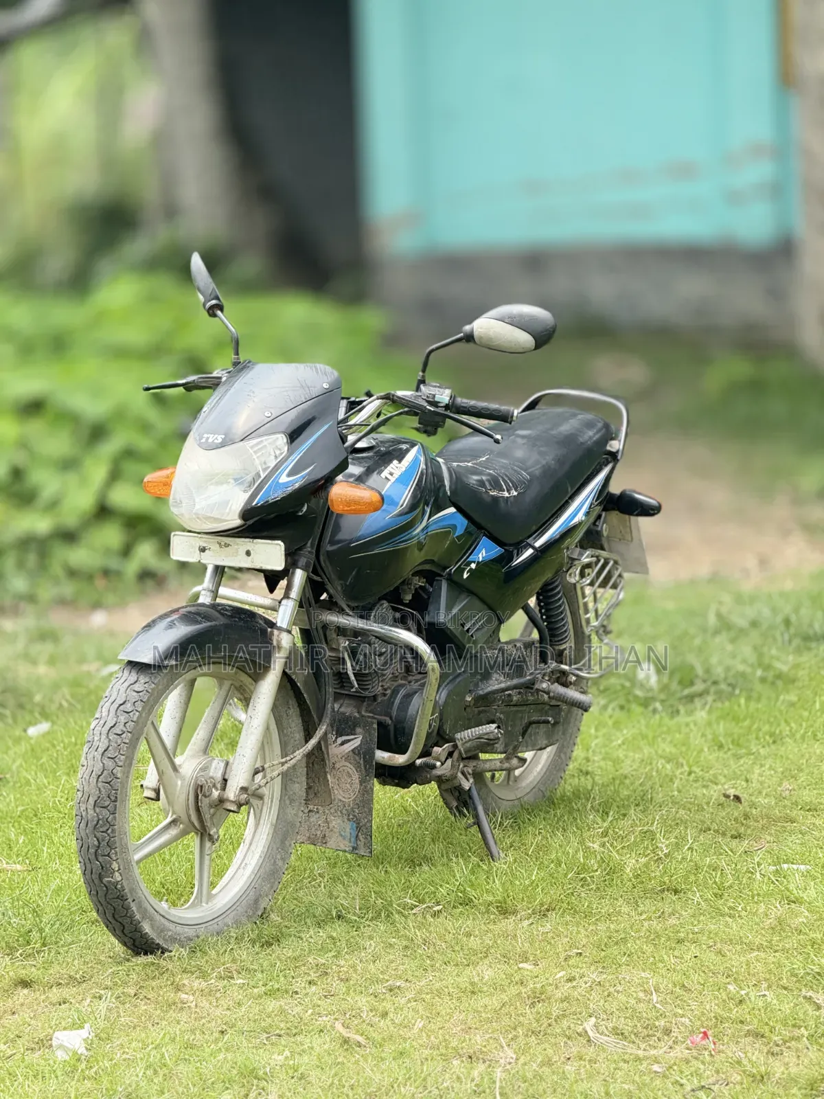 TVS Metro 2010 Black