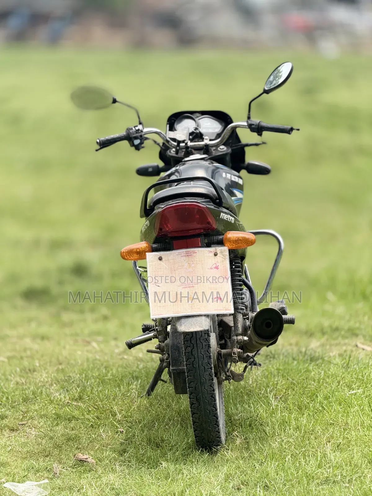 TVS Metro 2010 Black