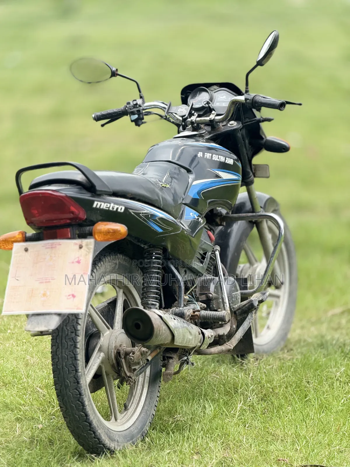 TVS Metro 2010 Black