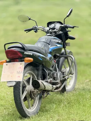 TVS Metro 2010 Black
