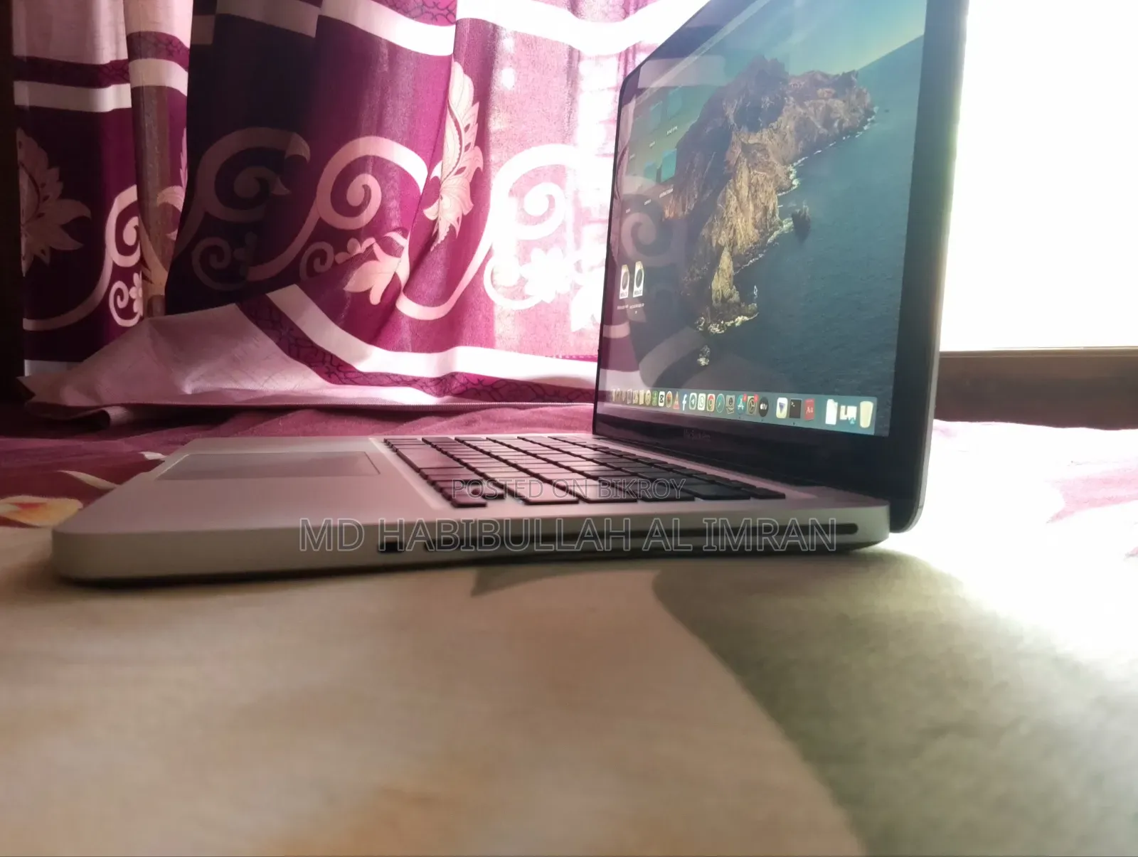 Laptop Apple MacBook Pro 2012 8GB Intel Core i7 HDD 500GB