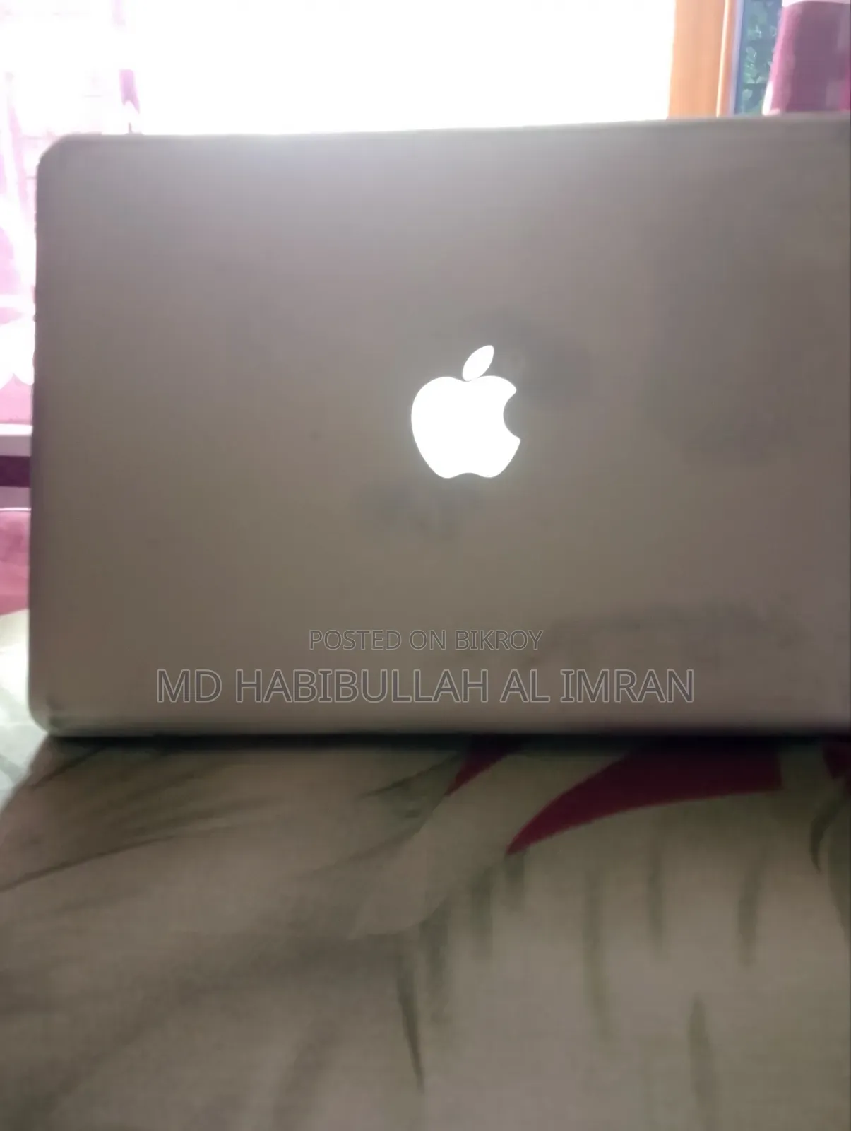 Laptop Apple MacBook Pro 2012 8GB Intel Core i7 HDD 500GB