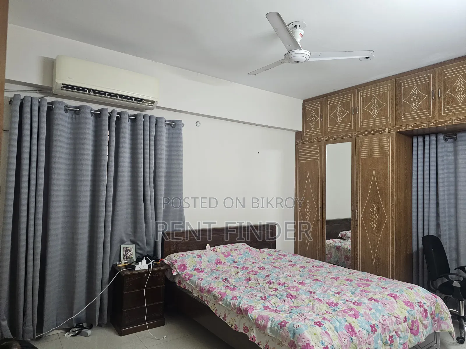 গুলশানে ৪-বেডরুমের ফার্নিশড অ্যাপার্টমেন্ট ভাড়ার জন্য
