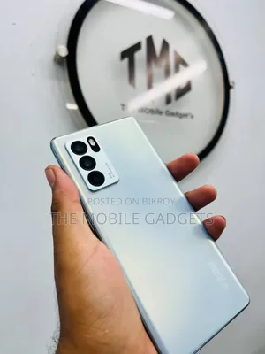 নতুন অপো রেনো৬ প্রো ৫জি ২৫৬ জিবি সিলভার