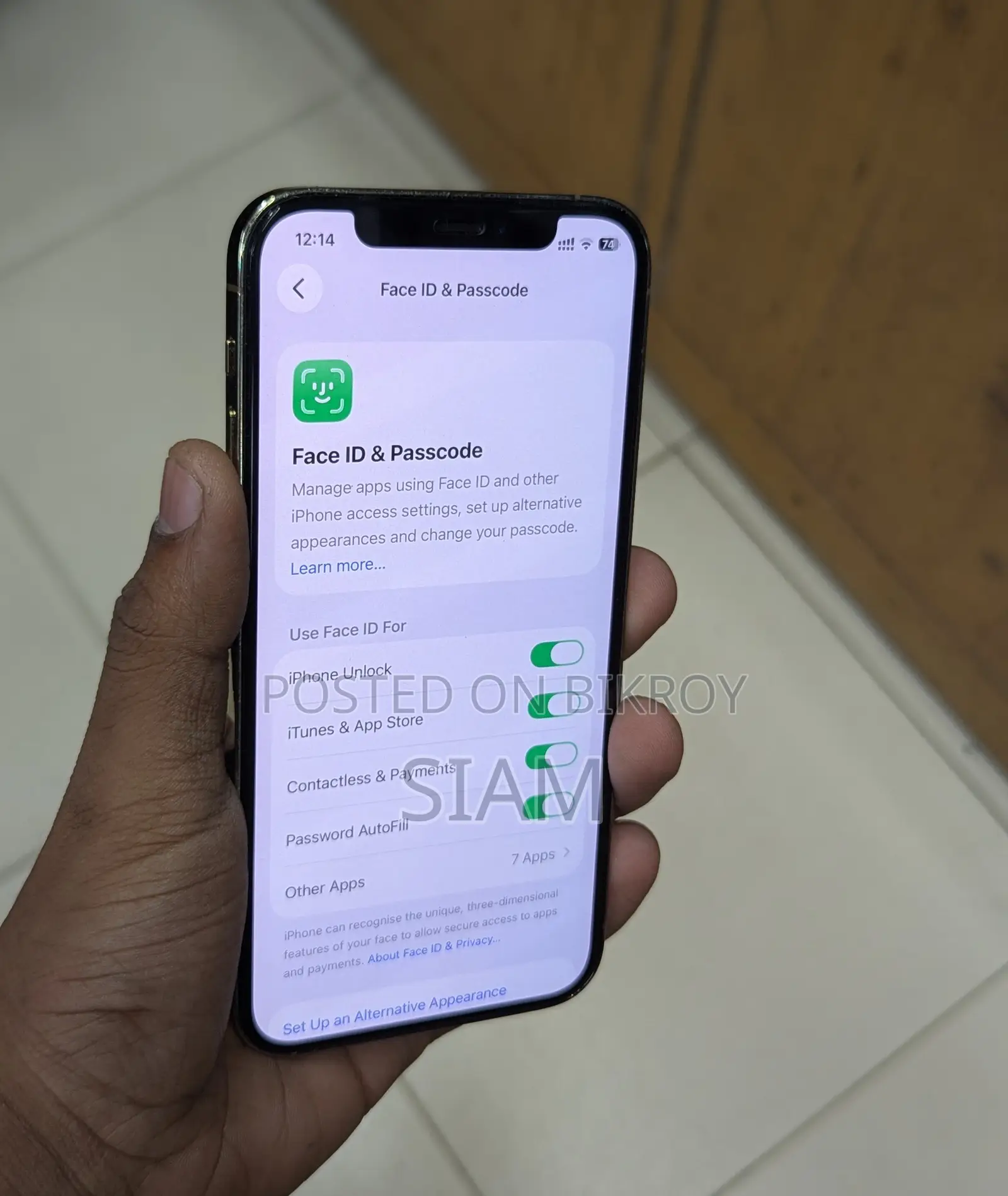 Apple iPhone 12 Pro 256 GB White