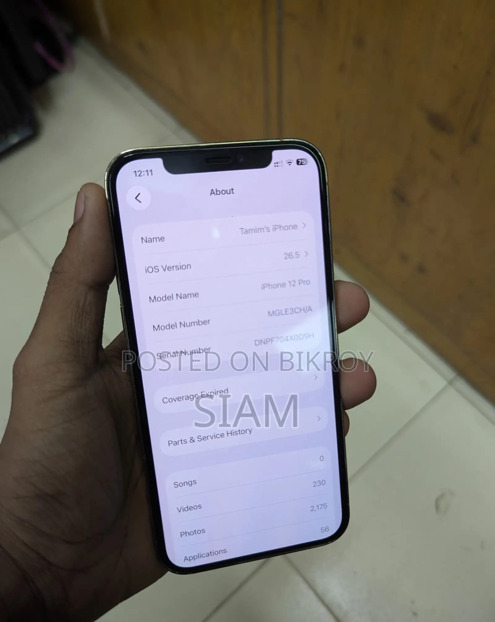 Apple iPhone 12 Pro 256 GB White