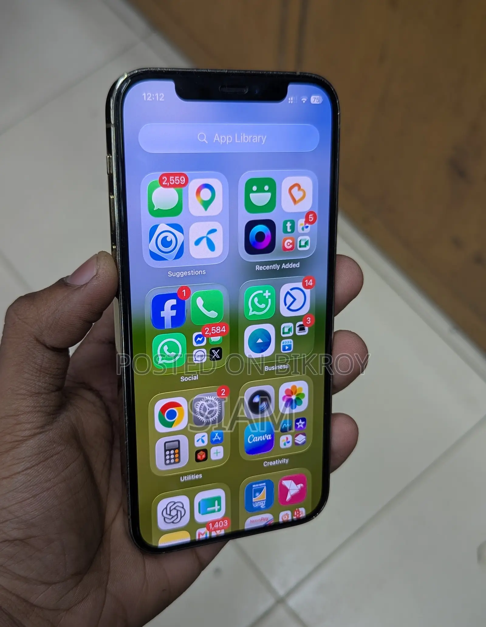 Apple iPhone 12 Pro 256 GB White