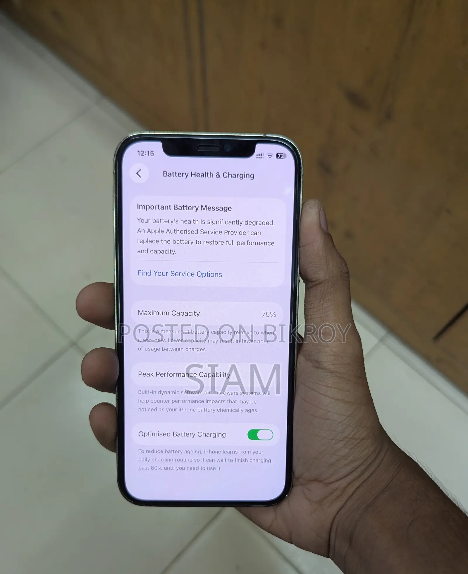 Apple iPhone 12 Pro 256 GB White