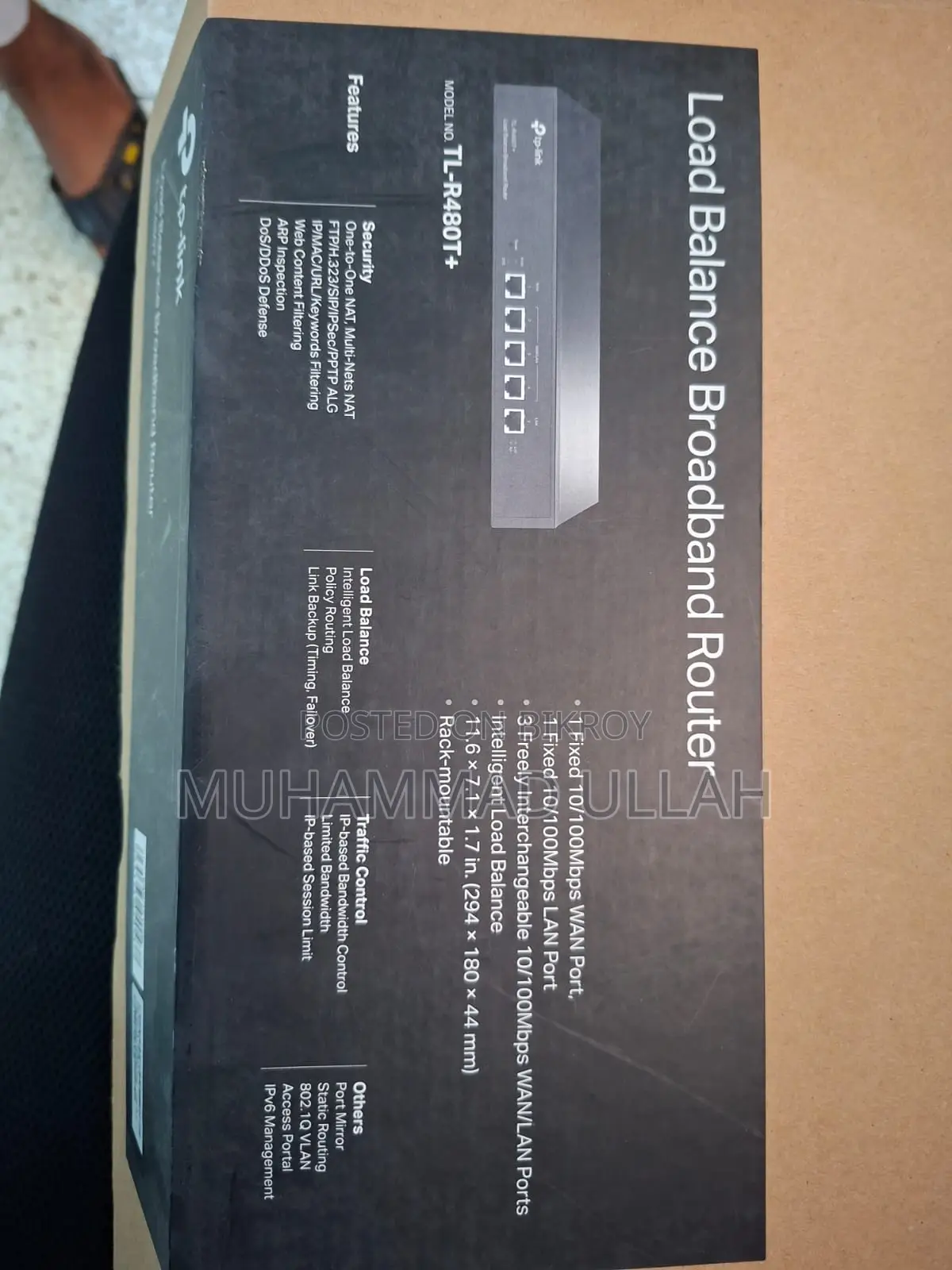 Tp Link Tl-R480t+