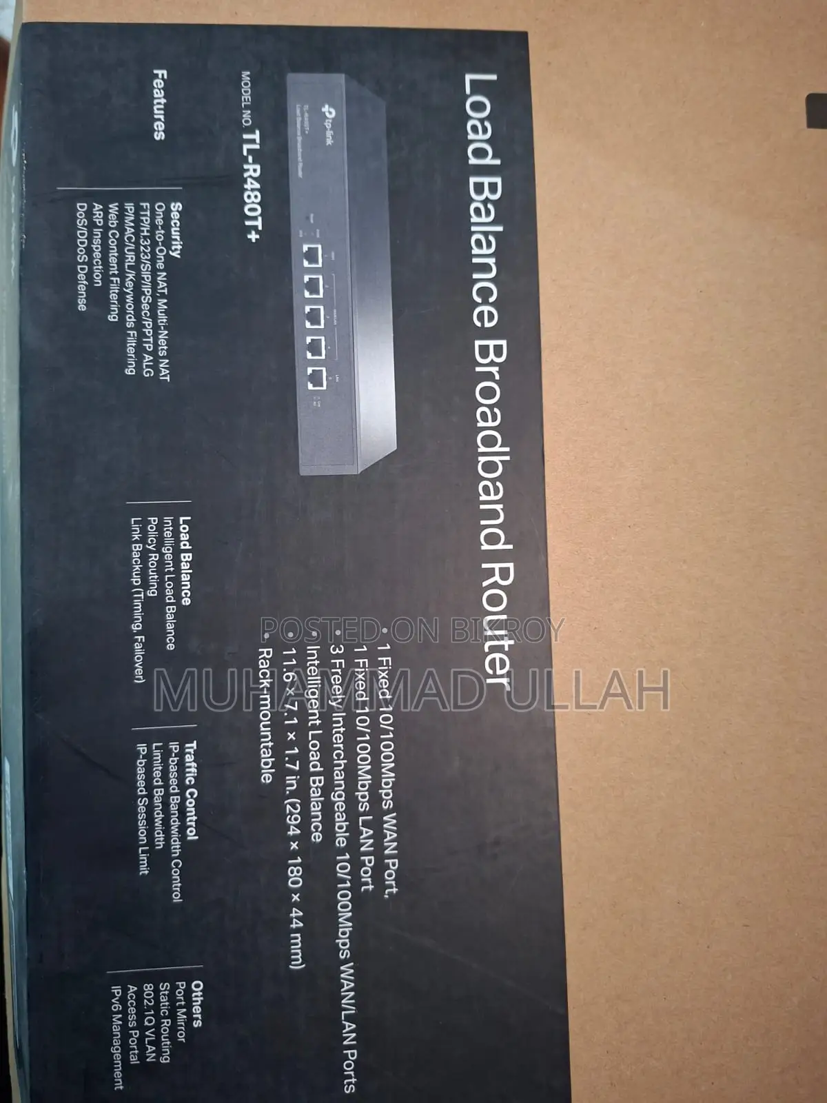 Tp Link Tl-R480t+