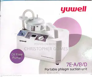 Yuwell Portable Phlegm Suction Machine