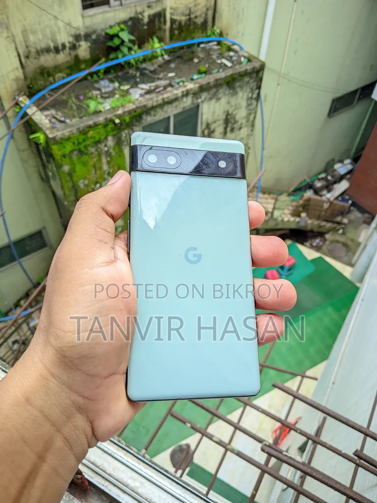 গুগল পিক্সেল ৬এ ১২৮ জিবি গ্রে