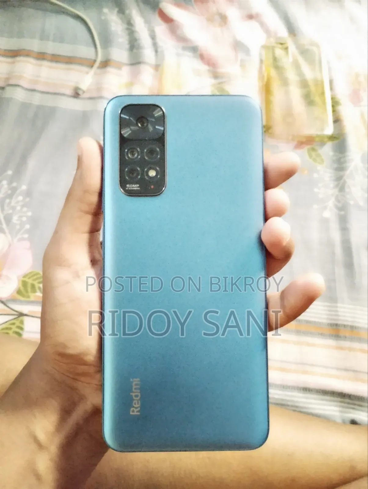 Xiaomi Redmi Note 11 128 GB Blue