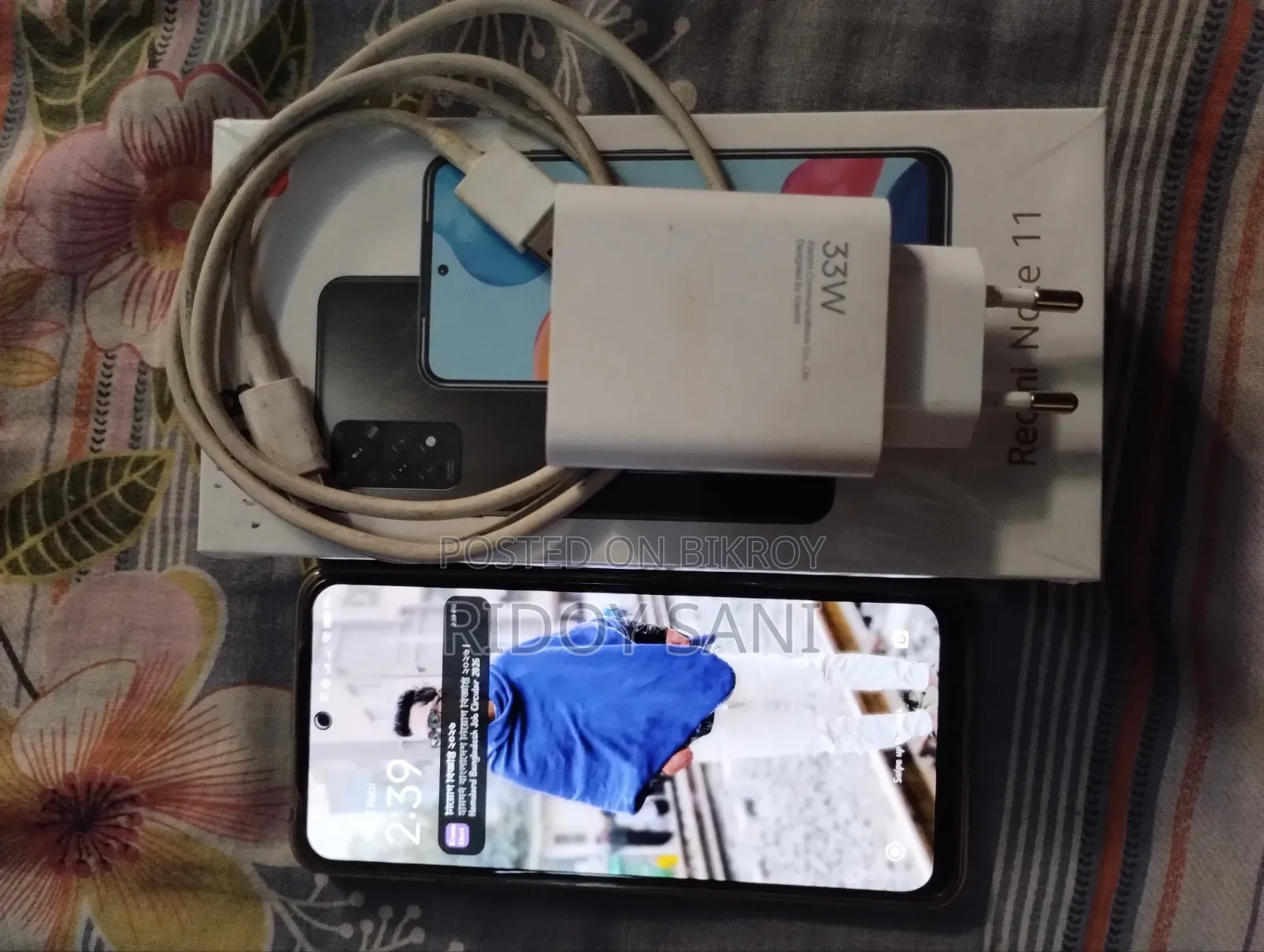 Xiaomi Redmi Note 11 128 GB Blue
