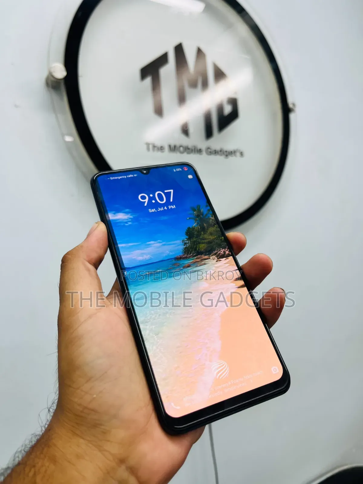 New Vivo T1x (India) 128 GB Blue