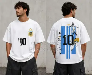 Premium Quality Argentina Drop Shoulder T-Shirt