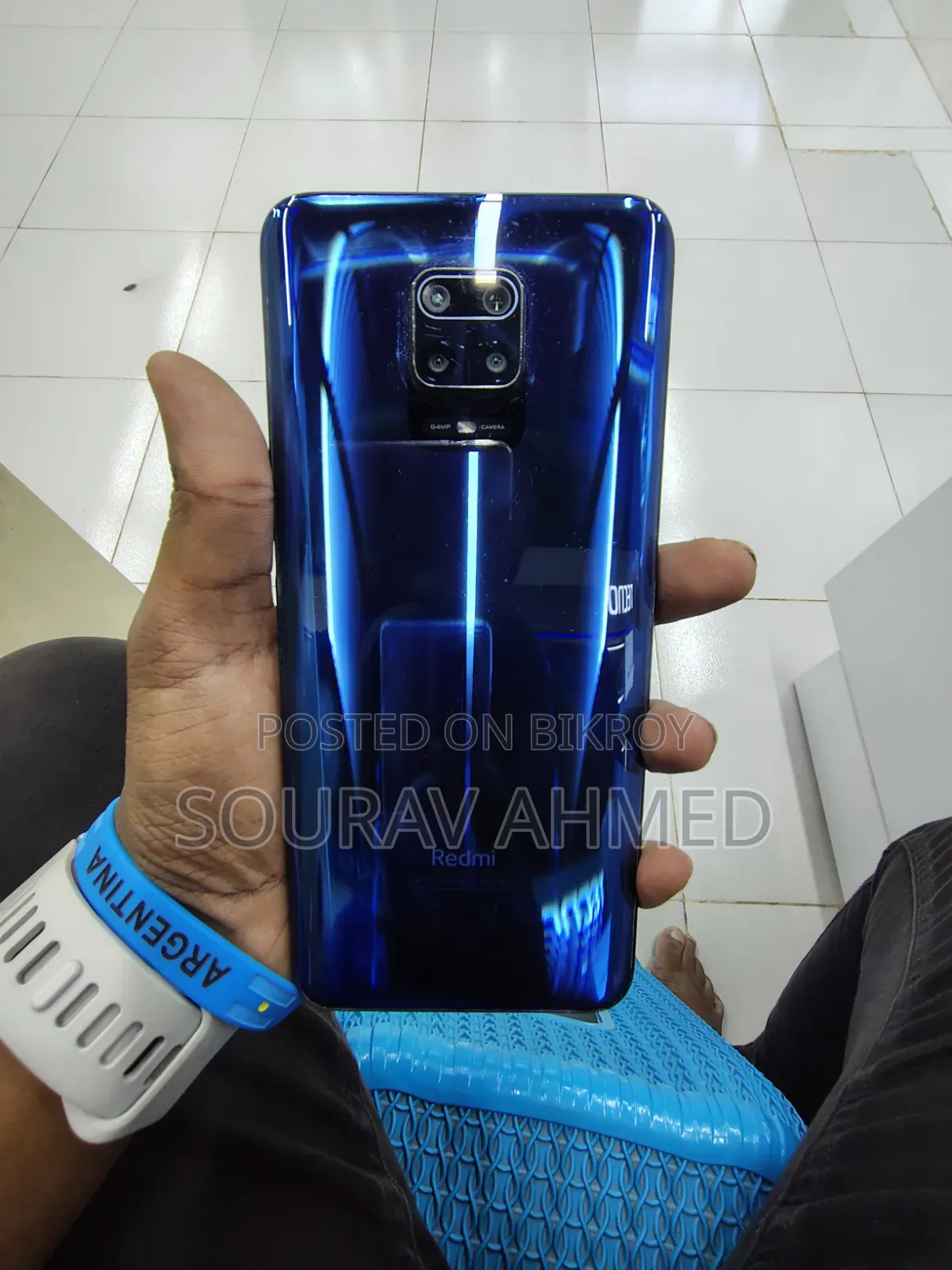 Xiaomi Redmi Note 9 Pro 128 GB Blue