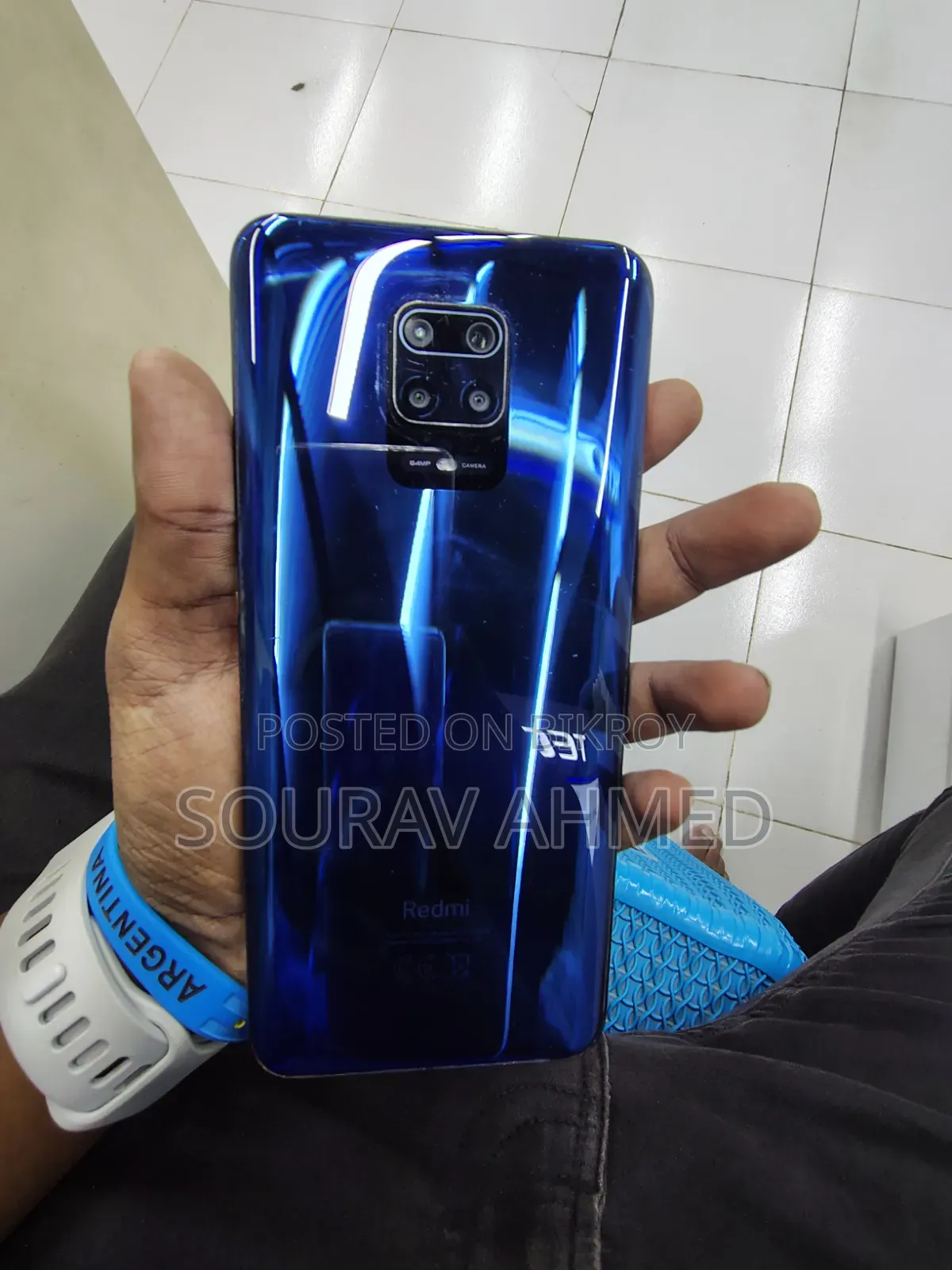 Xiaomi Redmi Note 9 Pro 128 GB Blue