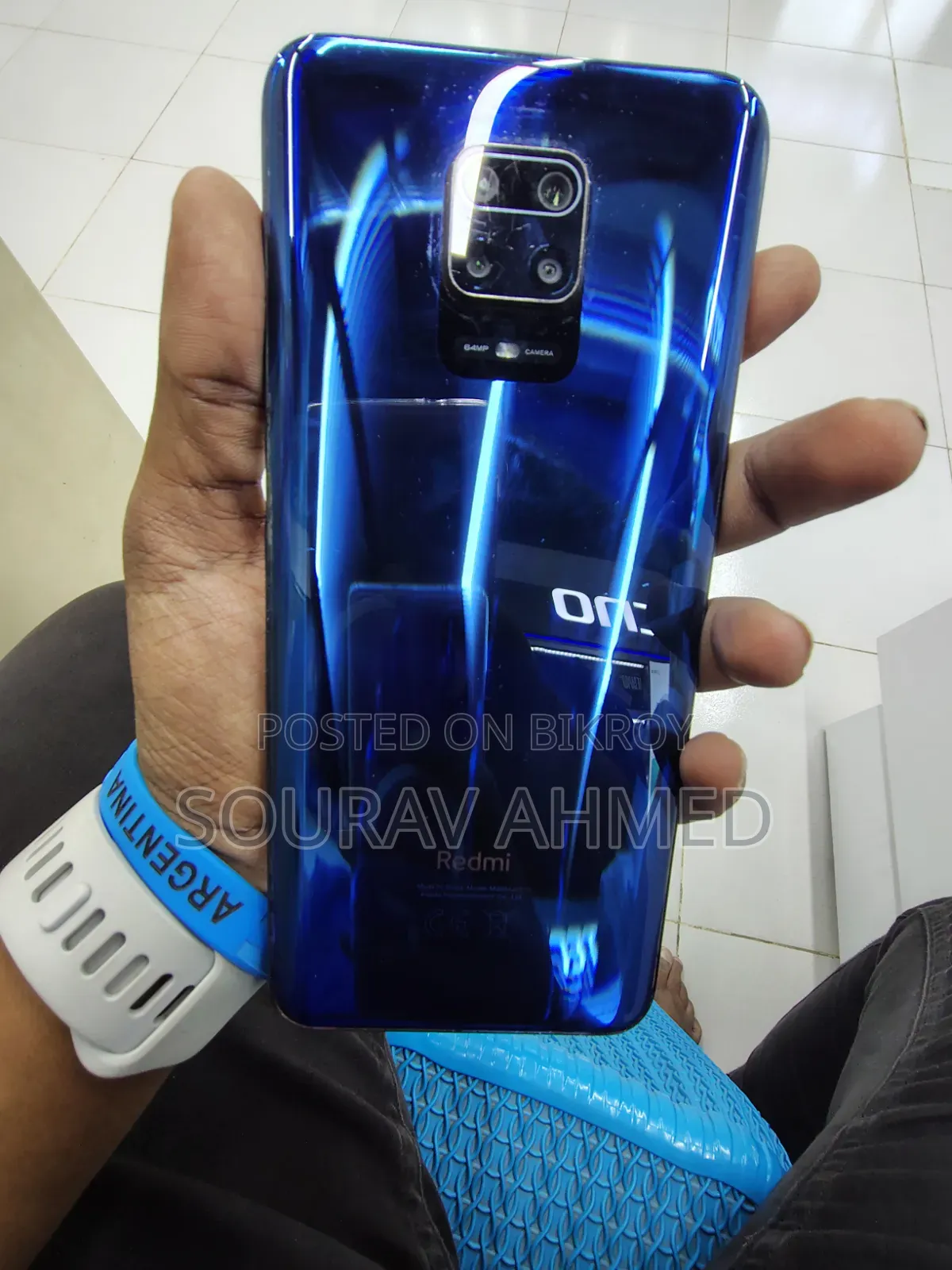 Xiaomi Redmi Note 9 Pro 128 GB Blue