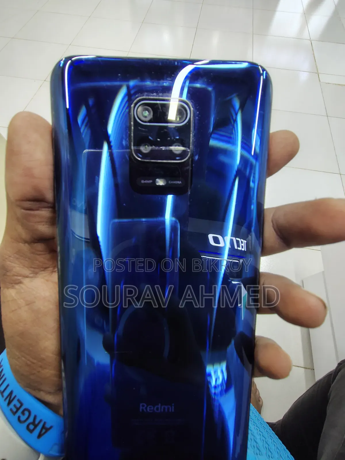 Xiaomi Redmi Note 9 Pro 128 GB Blue