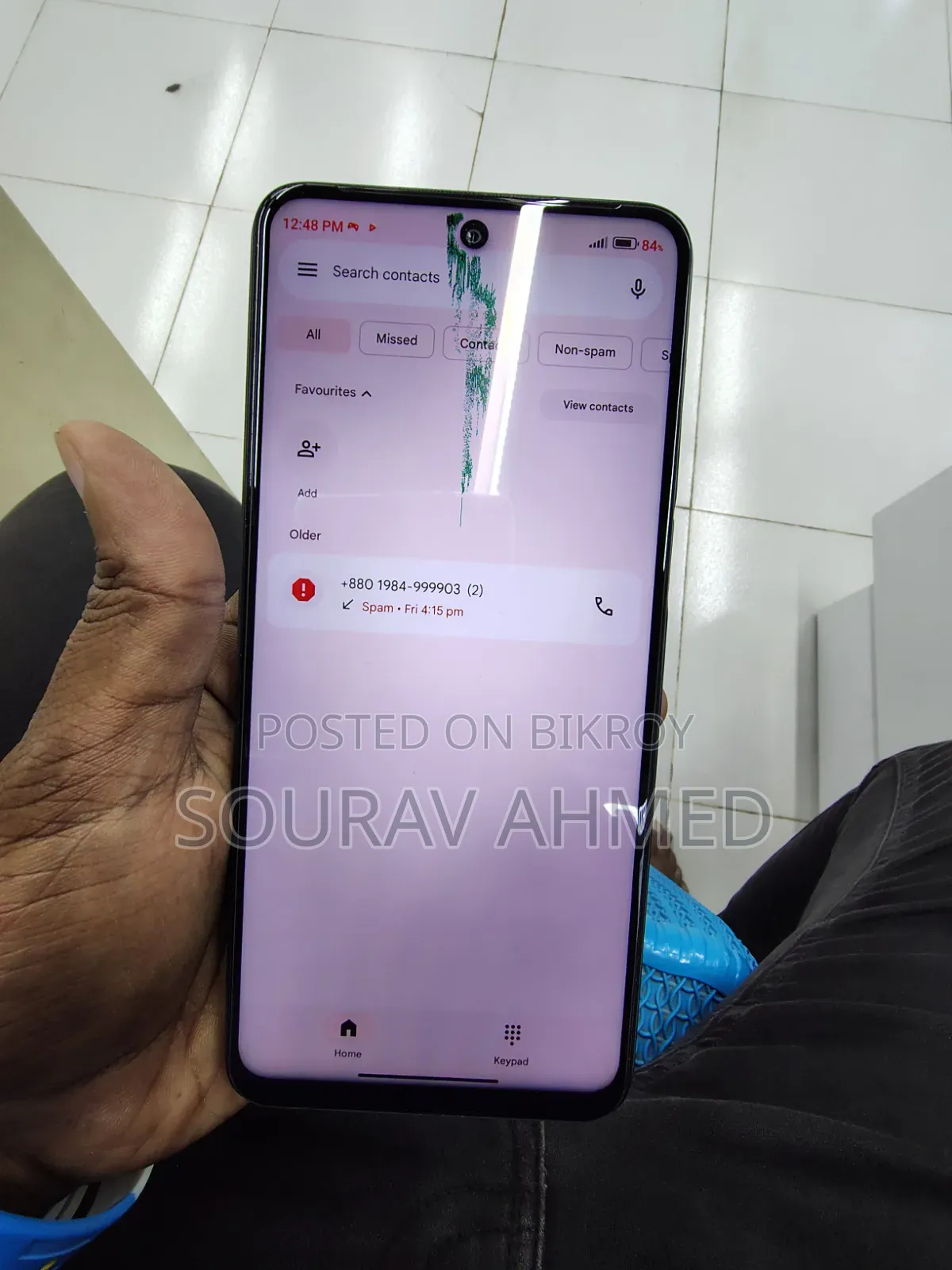 Xiaomi Redmi Note 9 Pro 128 GB Blue