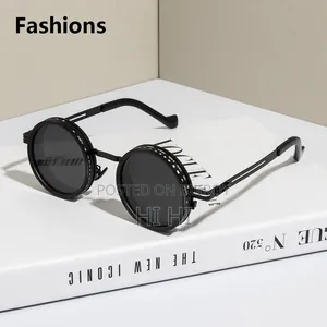 Men's and Women's Polarized Circular Sunglasses Fishing Goggles