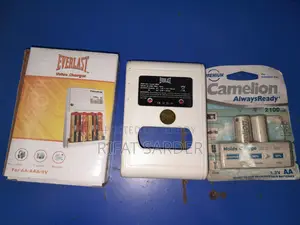 Charger + Rechargeable Battery
