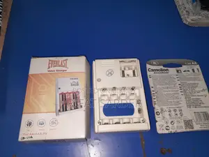 Charger + Rechargeable Battery