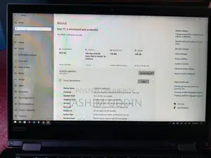 ল্যাপটপ লেনোভো থিংকপ্যাড এল১৩ ইয়োগা ১৬জিবি ইন্টেল কোর আই৫ এসএসডি ২৫৬জিবি