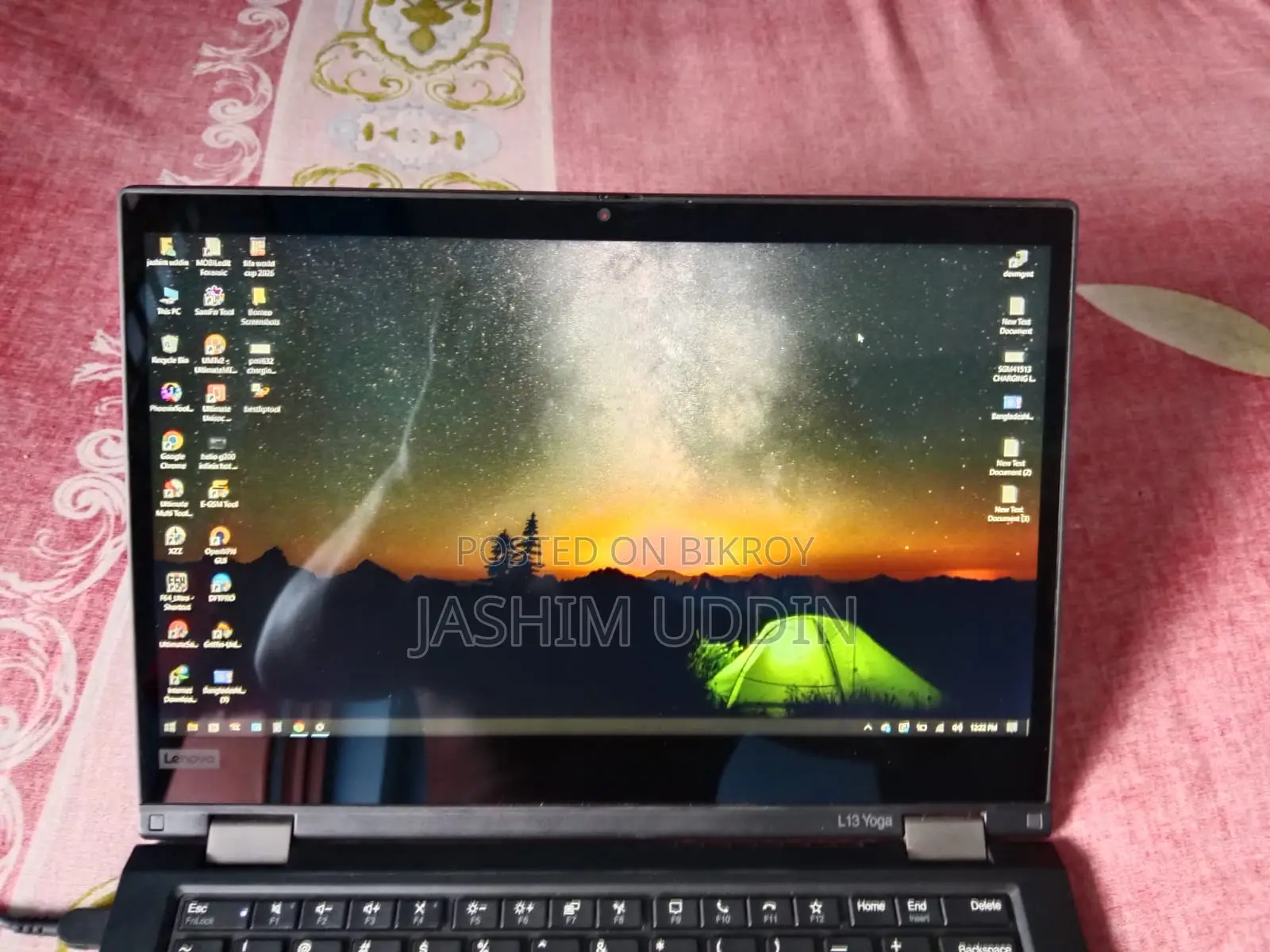 ল্যাপটপ লেনোভো থিংকপ্যাড এল১৩ ইয়োগা ১৬জিবি ইন্টেল কোর আই৫ এসএসডি ২৫৬জিবি