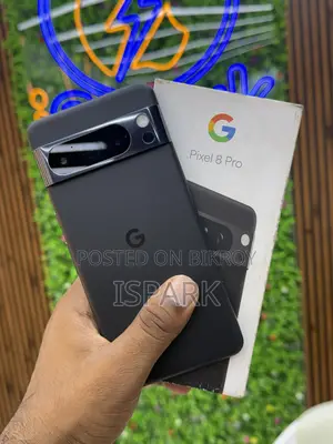 Google Pixel 8 Pro 128 GB Black