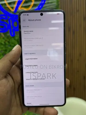 Google Pixel 8 Pro 128 GB Black